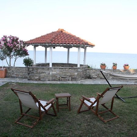 Sunrise Luxury Villa Plaka Litóchoro Exterior foto