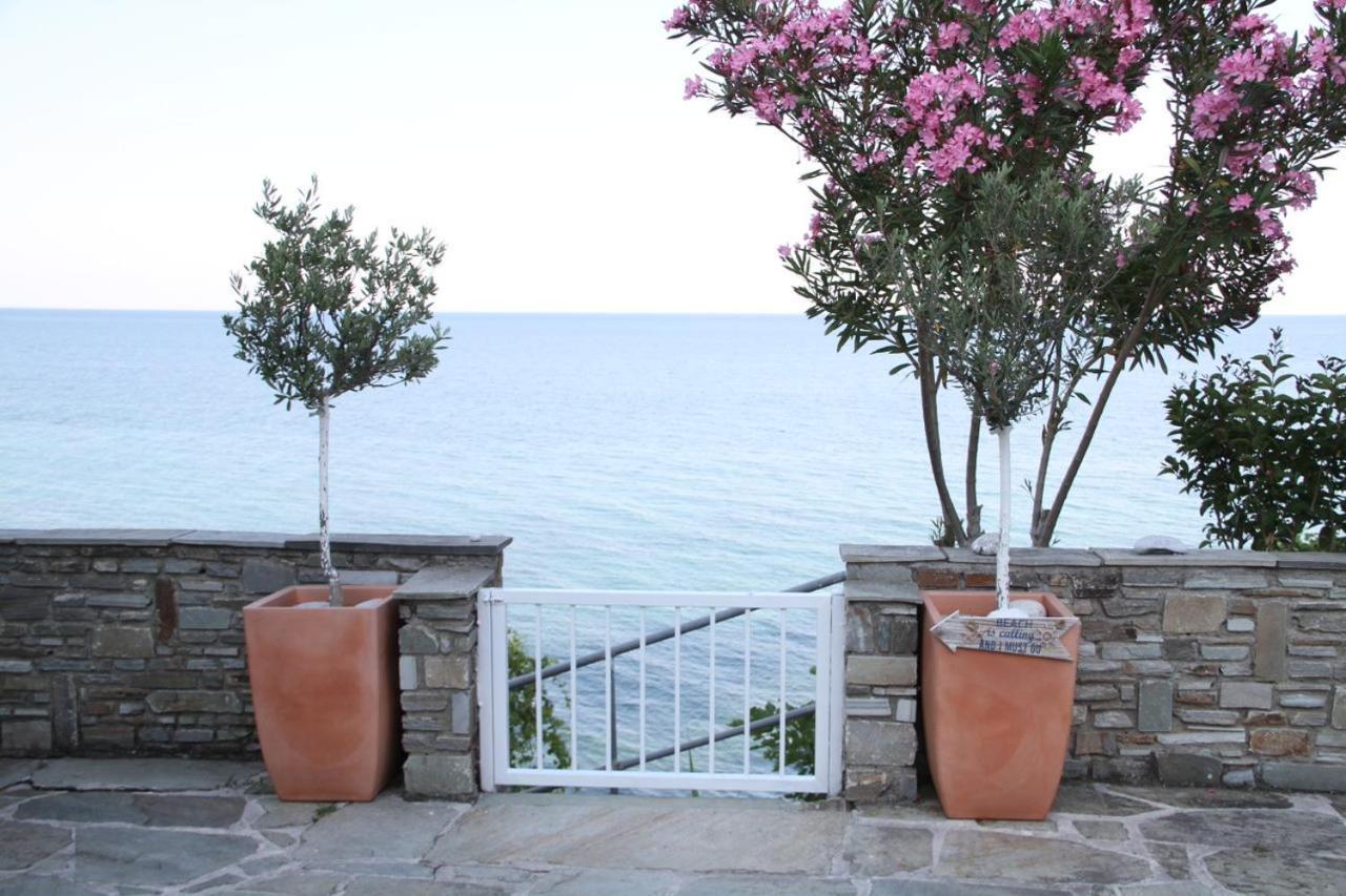 Sunrise Luxury Villa Plaka Litóchoro Exterior foto