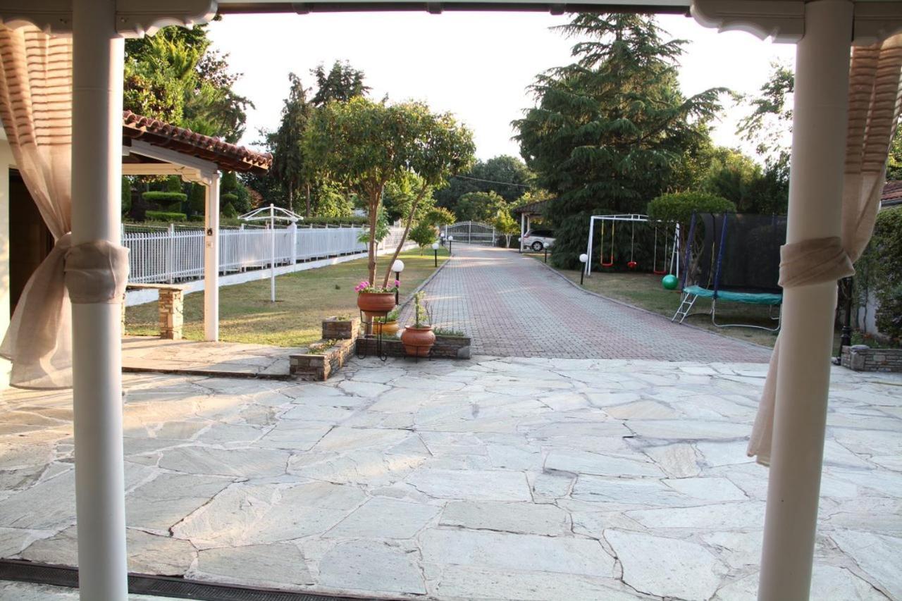 Sunrise Luxury Villa Plaka Litóchoro Exterior foto