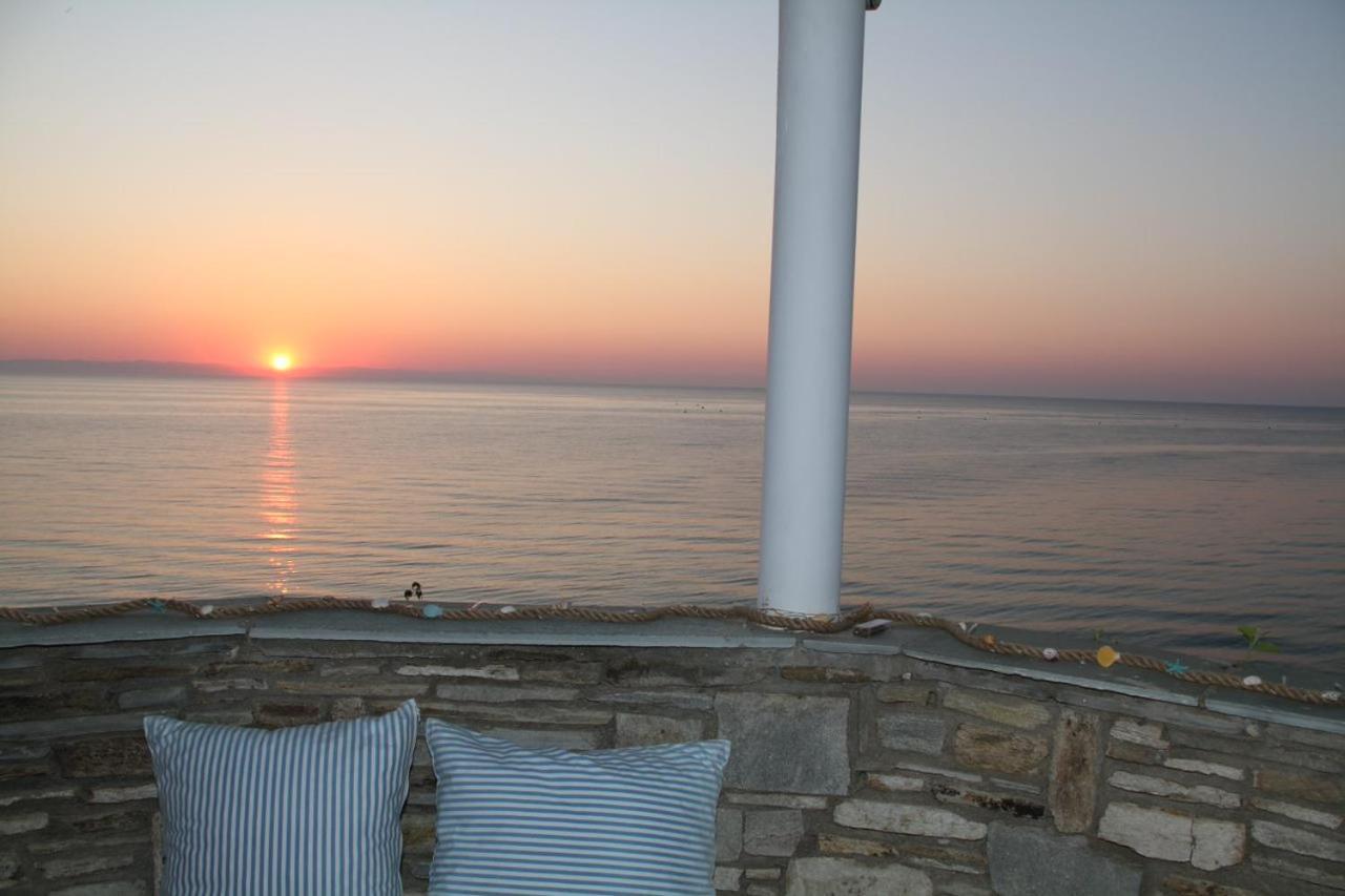 Sunrise Luxury Villa Plaka Litóchoro Exterior foto