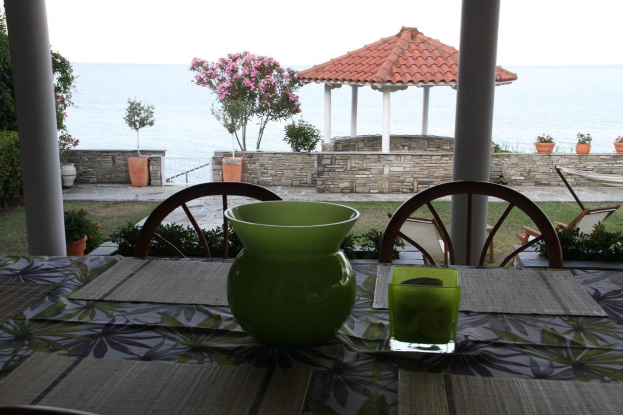 Sunrise Luxury Villa Plaka Litóchoro Exterior foto
