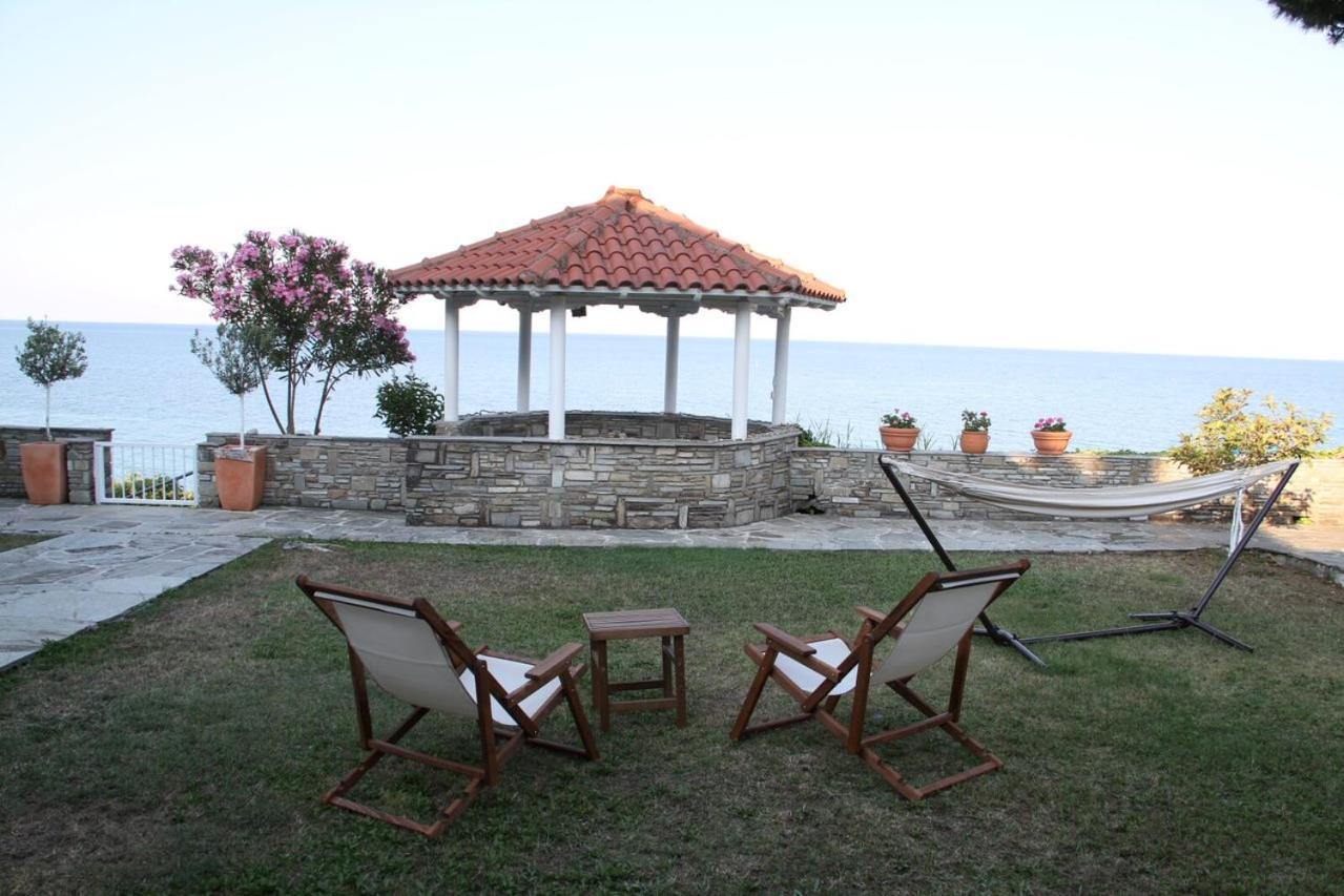 Sunrise Luxury Villa Plaka Litóchoro Exterior foto