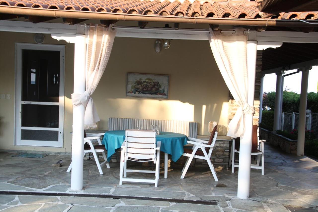 Sunrise Luxury Villa Plaka Litóchoro Exterior foto