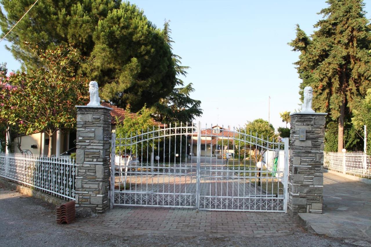Sunrise Luxury Villa Plaka Litóchoro Exterior foto