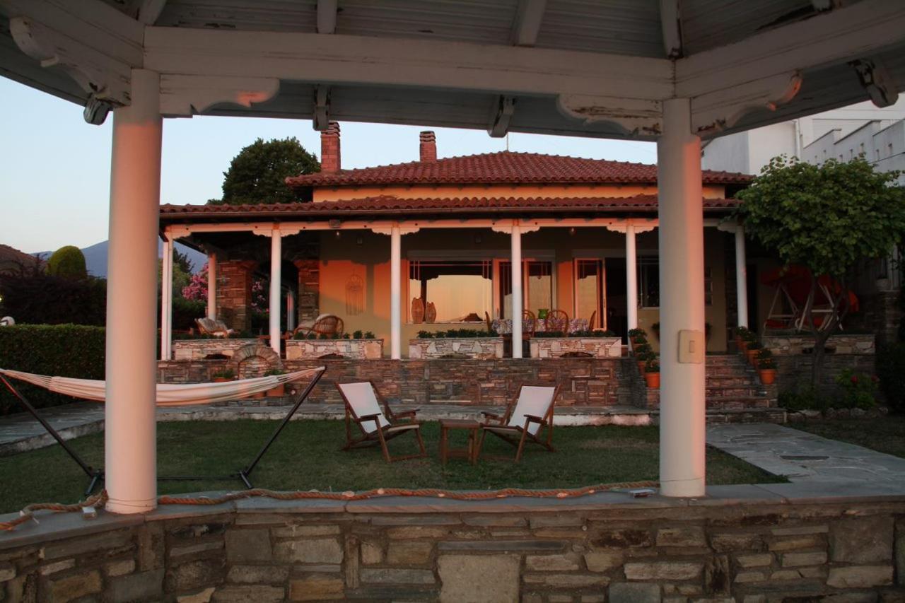 Sunrise Luxury Villa Plaka Litóchoro Exterior foto