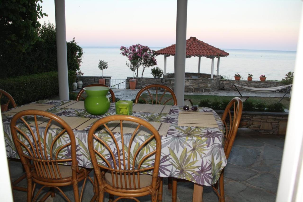 Sunrise Luxury Villa Plaka Litóchoro Exterior foto